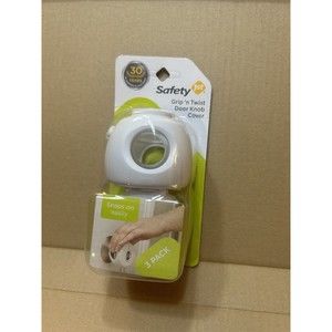 Child Proof Door knob 3 pack new in box
